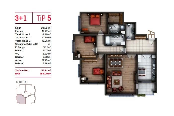 floorplan-turkey-i╠Зstanbul-avrupa-beylikd├╝z├╝-kale-kent-daire-174212094810.webp