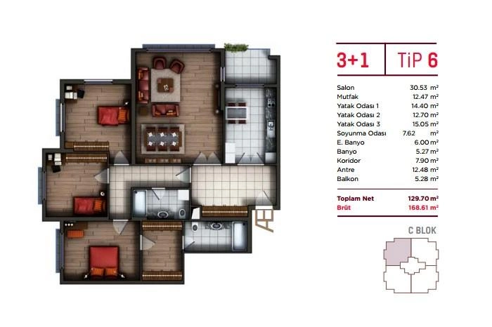 floorplan-turkey-i╠Зstanbul-avrupa-beylikd├╝z├╝-kale-kent-daire-174212094811.webp