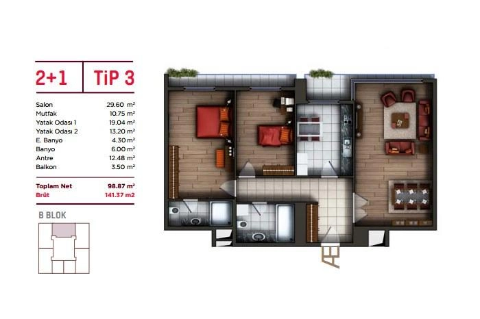 floorplan-turkey-i╠Зstanbul-avrupa-beylikd├╝z├╝-kale-kent-daire-174212095319.webp