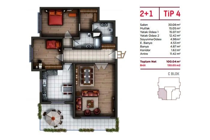 floorplan-turkey-i╠Зstanbul-avrupa-beylikd├╝z├╝-kale-kent-daire-174212095320.webp