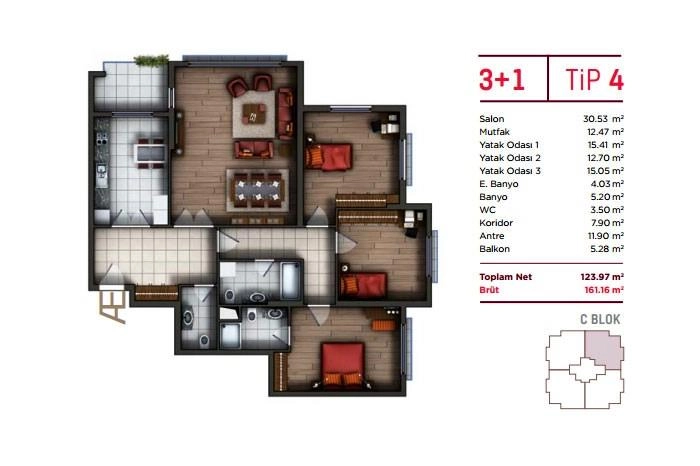 floorplan-turkey-i╠Зstanbul-avrupa-beylikd├╝z├╝-kale-kent-daire-174212095625.webp