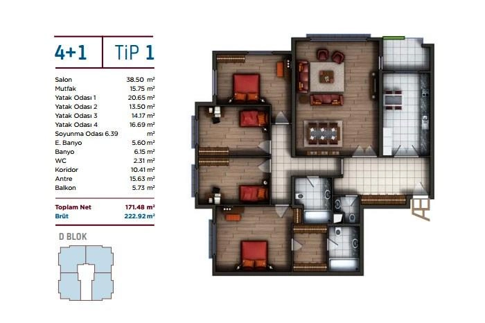 floorplan-turkey-i╠Зstanbul-avrupa-beylikd├╝z├╝-kale-kent-daire-174212095830.webp