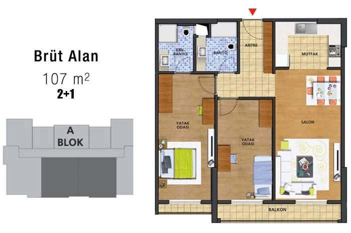 floorplan-turkey-i╠Зstanbul-avrupa-halkal─▒-elitist-park-daire-17421211705.webp