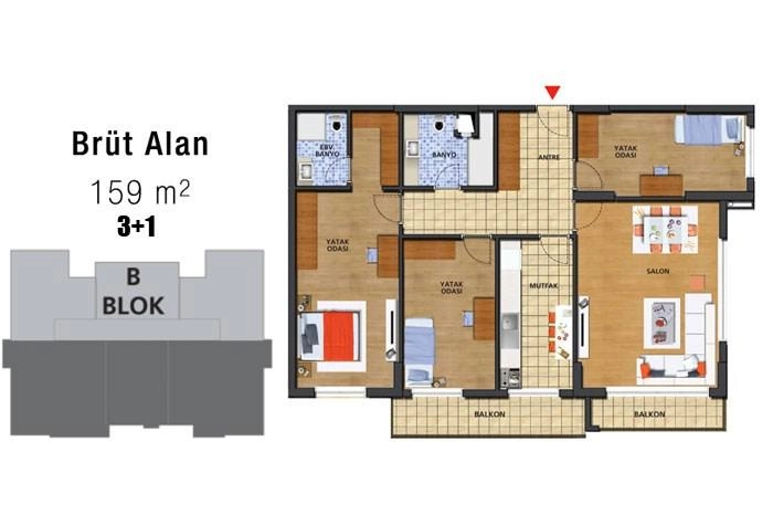 floorplan-turkey-i╠Зstanbul-avrupa-halkal─▒-elitist-park-daire-174212117618.webp