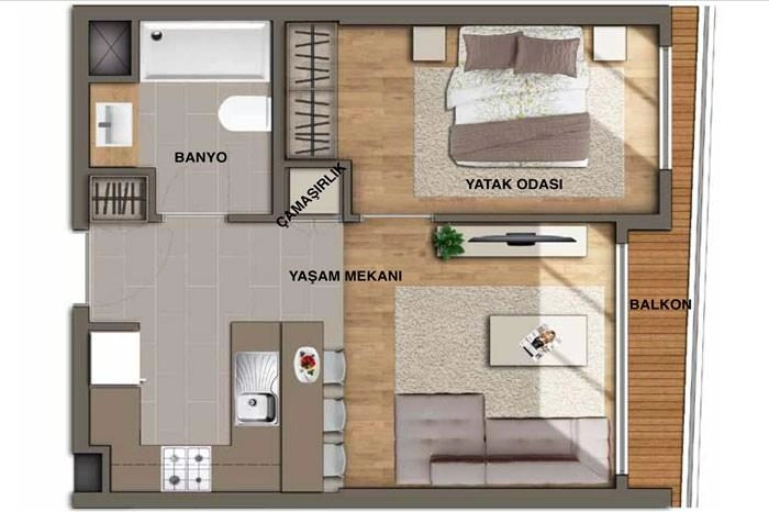 floorplan-turkey-i╠Зstanbul-avrupa-bayrampa┼Яa-├╢zak-hayattepe-daire-17421226473.webp