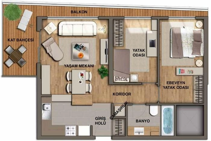 floorplan-turkey-i╠Зstanbul-avrupa-bayrampa┼Яa-├╢zak-hayattepe-daire-17421226498.webp