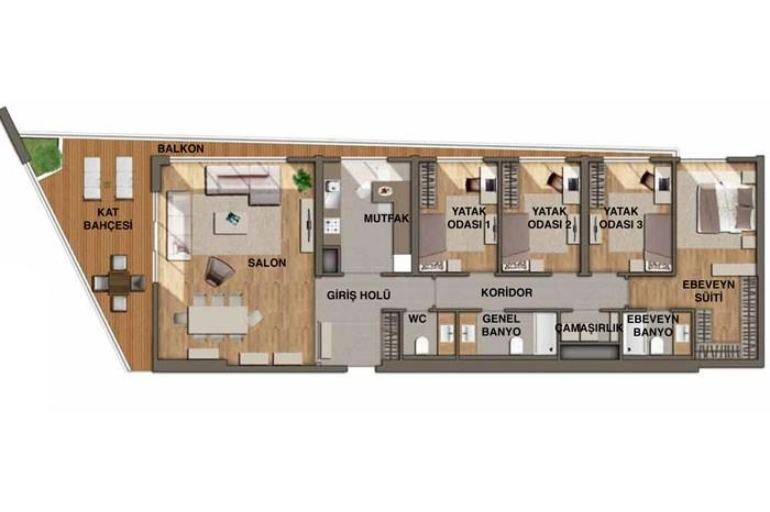 floorplan-turkey-i╠Зstanbul-avrupa-bayrampa┼Яa-├╢zak-hayattepe-daire-174212265626.webp