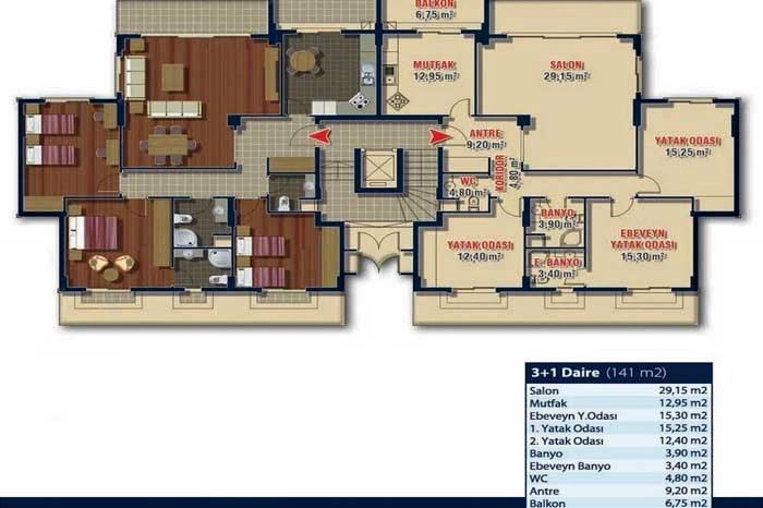floorplan-turkey-i╠Зstanbul-anadolu-├╝sk├╝dar-akta┼Я-bo─Яazi├зi-evleri-daire-174212299225.webp