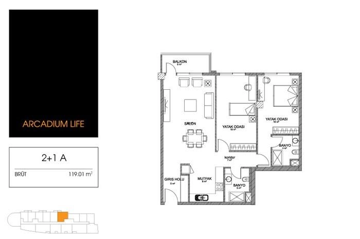 floorplan-turkey-i╠Зstanbul-avrupa-g├╢kt├╝rk-arcadium-life-3-daire-174212302510.webp