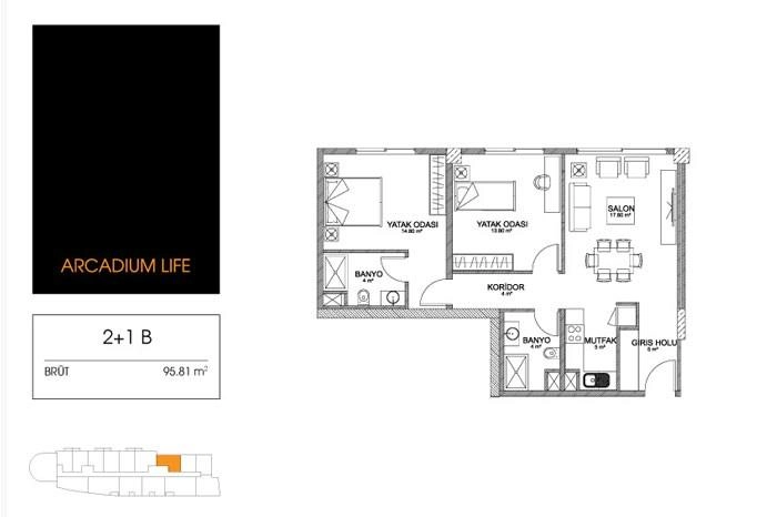 floorplan-turkey-i╠Зstanbul-avrupa-g├╢kt├╝rk-arcadium-life-3-daire-174212302611.webp