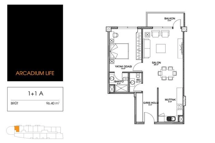 floorplan-turkey-i╠Зstanbul-avrupa-g├╢kt├╝rk-arcadium-life-3-daire-174212303528.webp