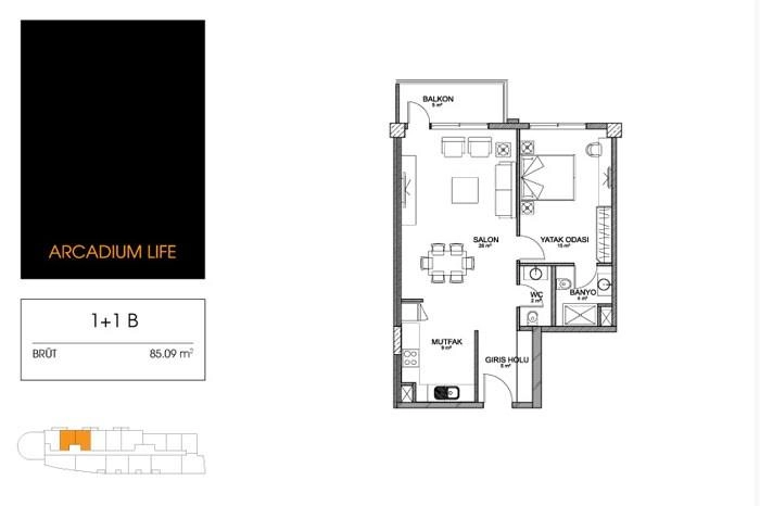 floorplan-turkey-i╠Зstanbul-avrupa-g├╢kt├╝rk-arcadium-life-3-daire-174212303629.webp