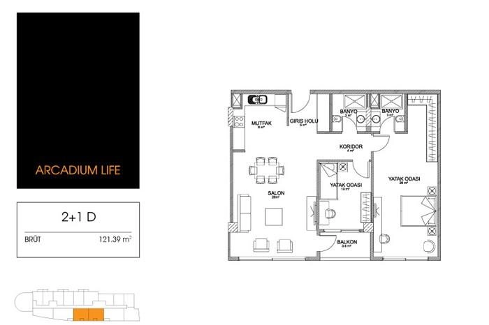 floorplan-turkey-i╠Зstanbul-avrupa-g├╢kt├╝rk-arcadium-life-3-daire-174212303936.webp