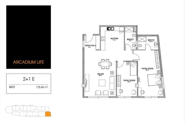 floorplan-turkey-i╠Зstanbul-avrupa-g├╢kt├╝rk-arcadium-life-3-daire-174212303937.webp