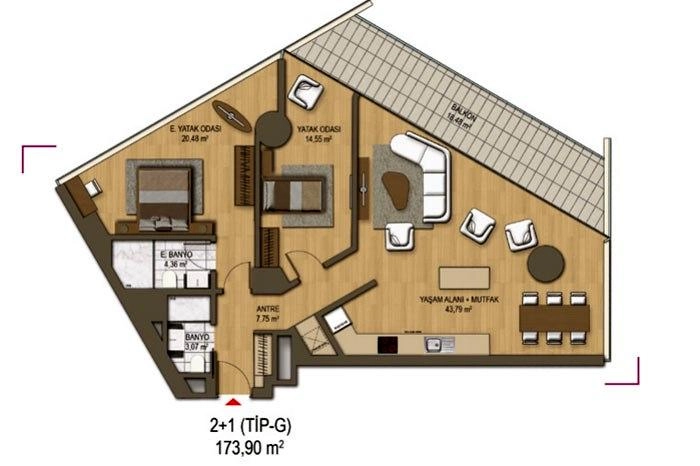 floorplan-turkey-i╠Зstanbul-avrupa-seyrantepe-skyland-i╠Зstanbul-rezidans-ev-ofis-ofis-174212406930.webp