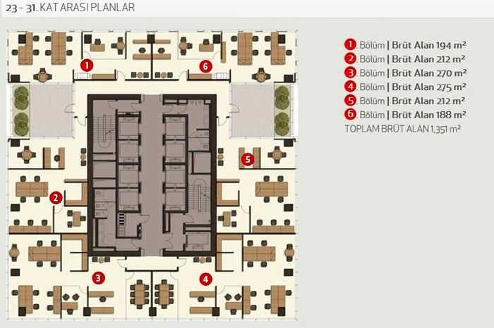 floorplan-turkey-i╠Зstanbul-anadolu-ata┼Яehir-palladium-tower-ofis-17421241108.webp