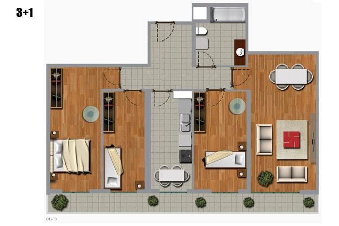 floorplan-turkey-i╠Зstanbul-avrupa-esenyurt-maximoon-evleri-daire-17421246329.webp