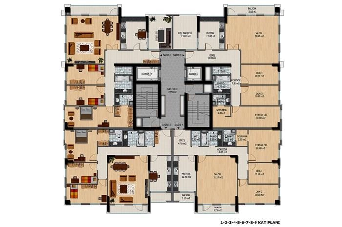 floorplan-turkey-i╠Зstanbul-avrupa-ba┼Яak┼Яehir-evila-daire-villa-174212473413.webp