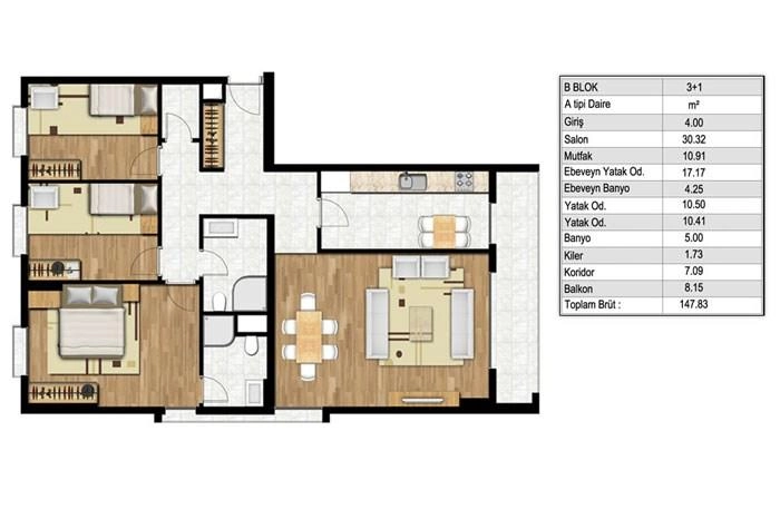 floorplan-turkey-i̇stanbul-avrupa-başakşehir-kayacity-residence-rezidans-17421252245.webp