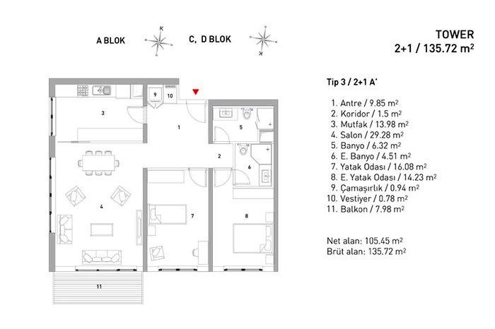floorplan-turkey-i̇stanbul-avrupa-güneşli-nurol-park-rezidans-ev-ofis-17421252992.webp