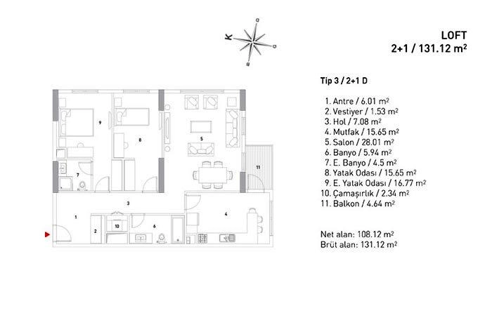 floorplan-turkey-i̇stanbul-avrupa-güneşli-nurol-park-rezidans-ev-ofis-17421253029.webp