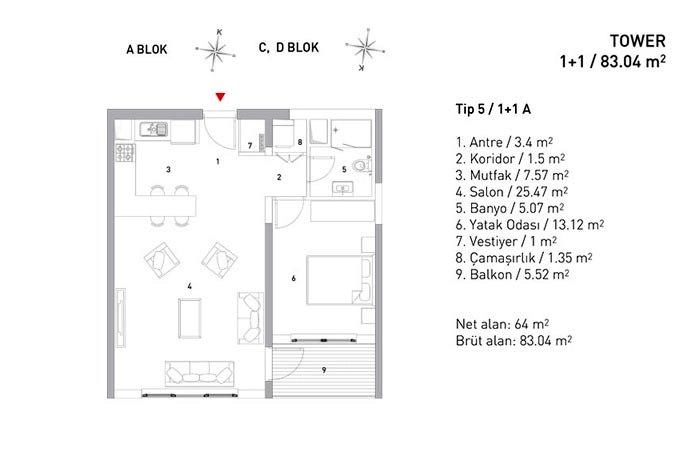 floorplan-turkey-i̇stanbul-avrupa-güneşli-nurol-park-rezidans-ev-ofis-174212530414.webp