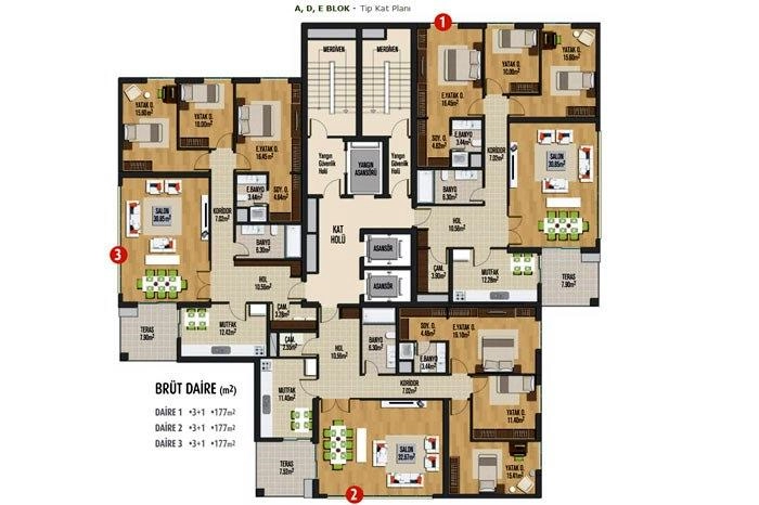 floorplan-turkey-i̇stanbul-avrupa-güneşli-güneşli-park-gardenya-daire-17421254983.webp