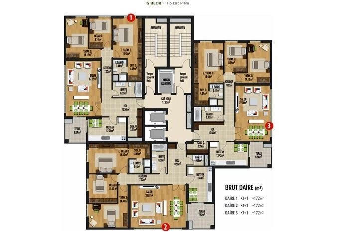 floorplan-turkey-i̇stanbul-avrupa-güneşli-güneşli-park-gardenya-daire-174212550930.webp
