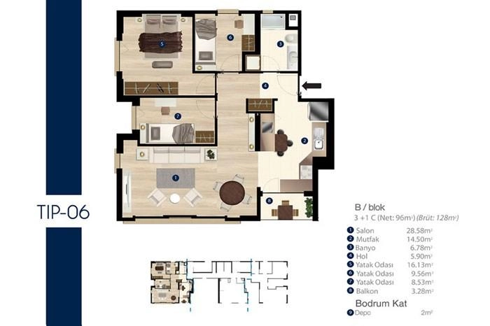 floorplan-turkey-i̇stanbul-avrupa-kağıthane-yuva-kağıthane-daire-17421255646.webp