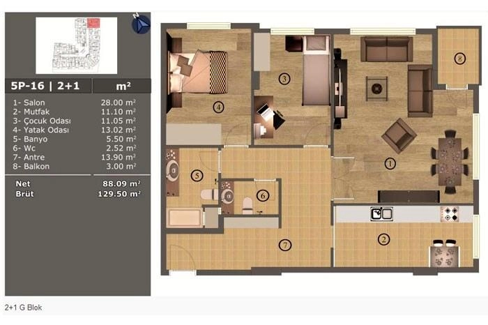 floorplan-turkey-i̇stanbul-avrupa-gürpınar-ahenk-i̇stanbul-daire-174212576311.webp
