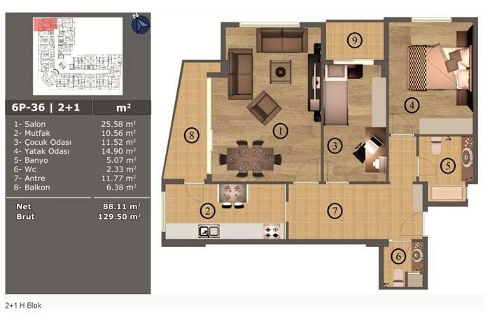 floorplan-turkey-i̇stanbul-avrupa-gürpınar-ahenk-i̇stanbul-daire-174212576515.webp