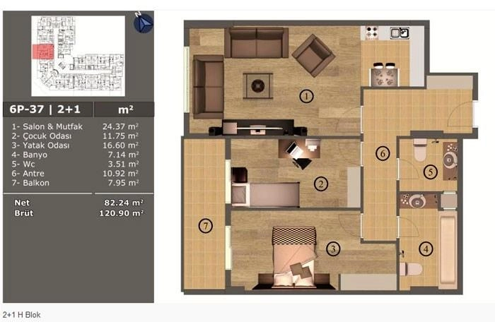 floorplan-turkey-i̇stanbul-avrupa-gürpınar-ahenk-i̇stanbul-daire-174212576516.webp