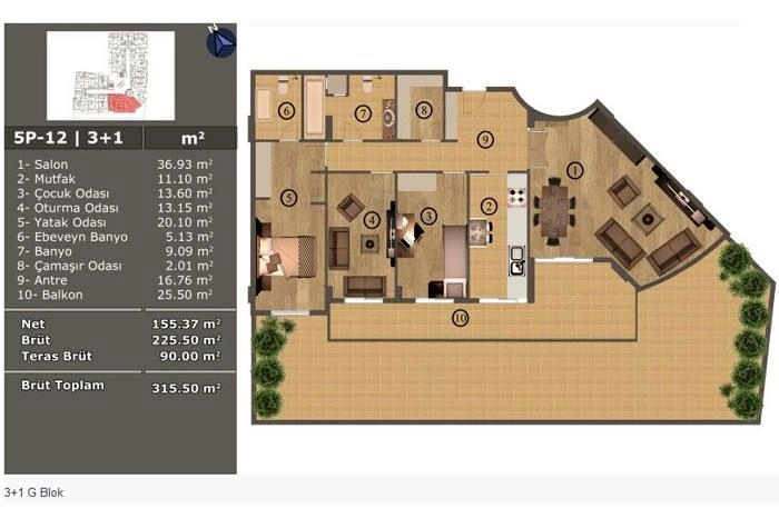 floorplan-turkey-i̇stanbul-avrupa-gürpınar-ahenk-i̇stanbul-daire-174212577026.webp