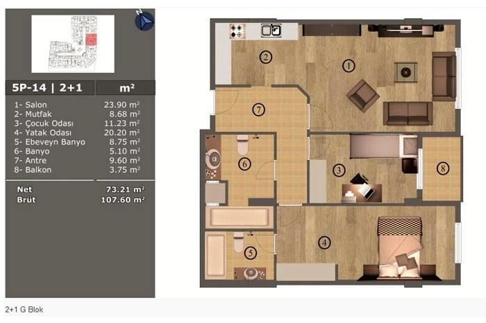 floorplan-turkey-i̇stanbul-avrupa-gürpınar-ahenk-i̇stanbul-daire-174212578152.webp