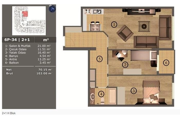 floorplan-turkey-i̇stanbul-avrupa-gürpınar-ahenk-i̇stanbul-daire-174212578356.webp