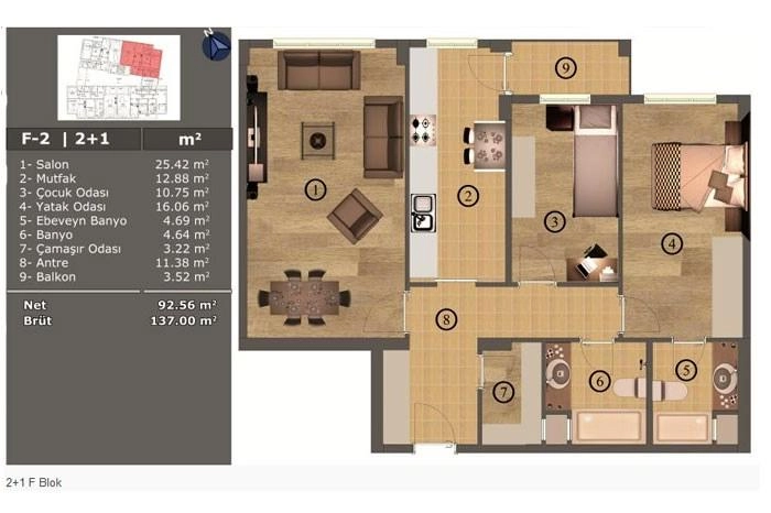 floorplan-turkey-i̇stanbul-avrupa-gürpınar-ahenk-i̇stanbul-daire-174212578666.webp