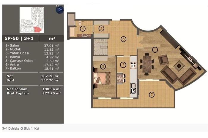 floorplan-turkey-i̇stanbul-avrupa-gürpınar-ahenk-i̇stanbul-daire-174212578871.webp