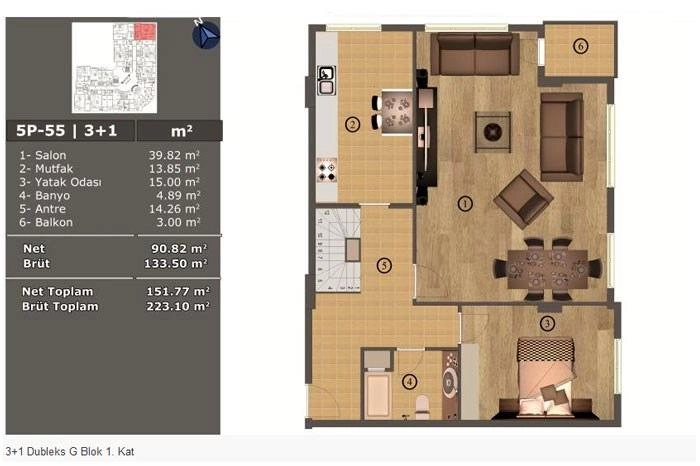 floorplan-turkey-i̇stanbul-avrupa-gürpınar-ahenk-i̇stanbul-daire-174212578974.webp