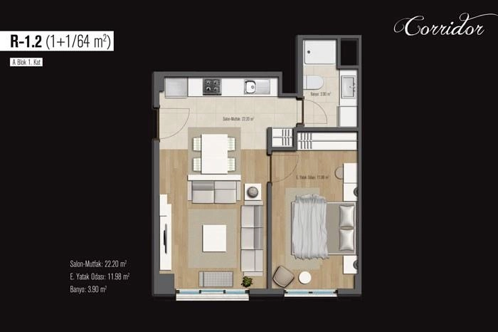 floorplan-turkey-i̇stanbul-avrupa-güneşli-sur-yapı-corridor-daire-174212593334.webp