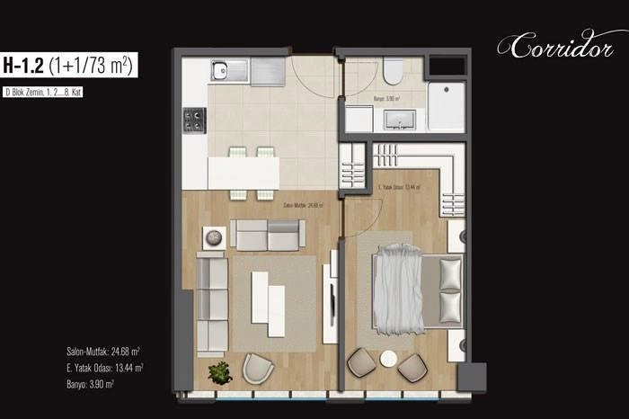 floorplan-turkey-i̇stanbul-avrupa-güneşli-sur-yapı-corridor-daire-174212593539.webp