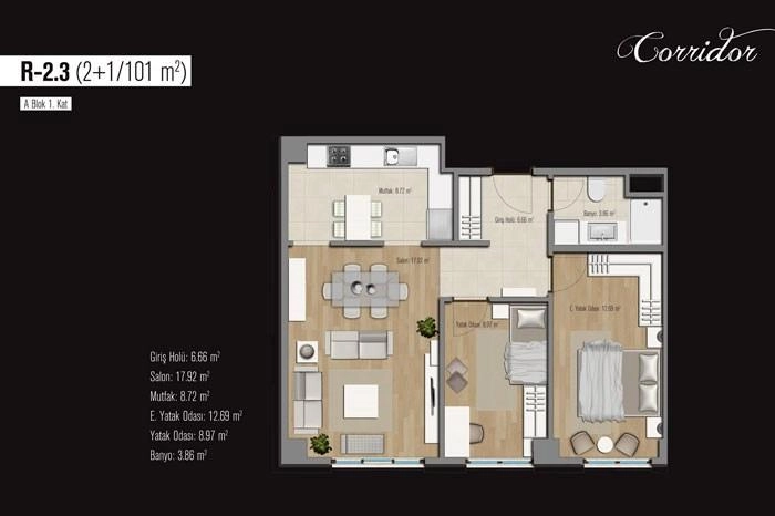 floorplan-turkey-i̇stanbul-avrupa-güneşli-sur-yapı-corridor-daire-174212593643.webp