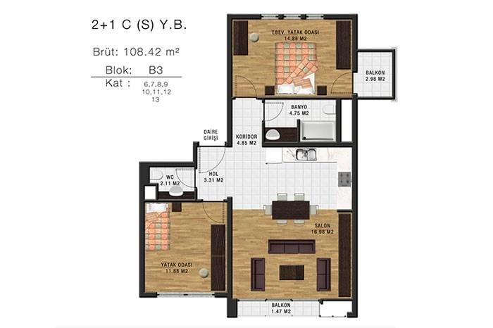 floorplan-turkey-i̇stanbul-avrupa-ispartakule-unikonut-ispartakule-daire-174212608314.webp