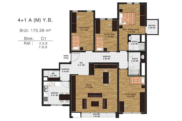 floorplan-turkey-i̇stanbul-avrupa-ispartakule-unikonut-ispartakule-daire-174212608521.webp