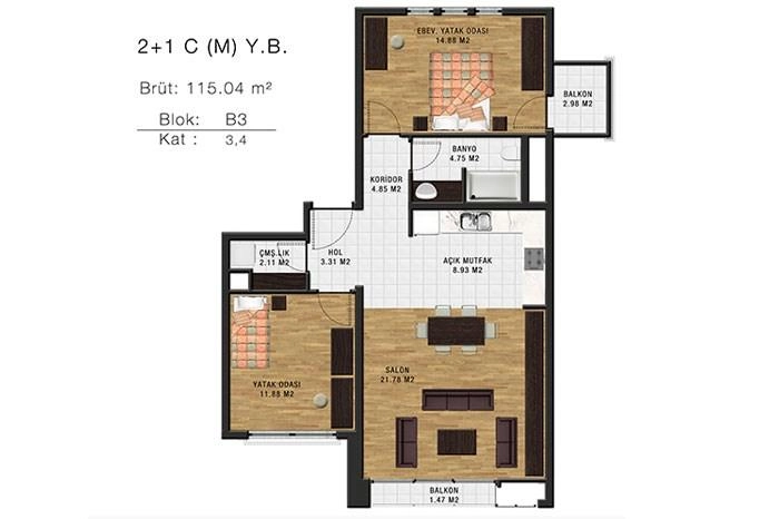 floorplan-turkey-i̇stanbul-avrupa-ispartakule-unikonut-ispartakule-daire-174212609342.webp