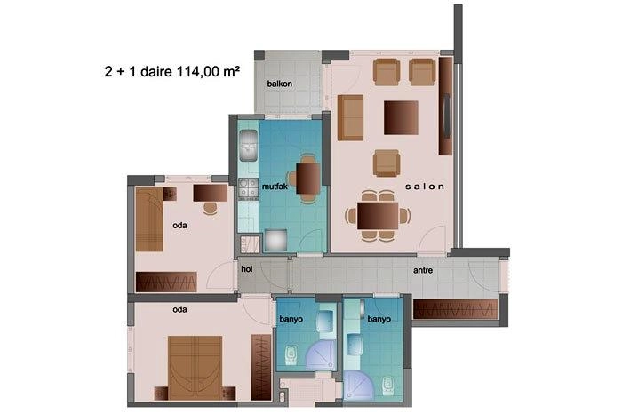 floorplan-turkey-i̇stanbul-avrupa-i̇kitelli-polat-port-residence-daire-17421270173.webp