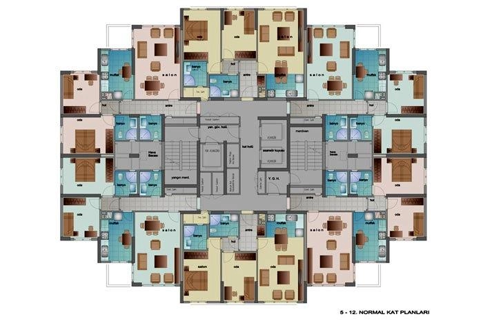 floorplan-turkey-i̇stanbul-avrupa-i̇kitelli-polat-port-residence-daire-17421270174.webp