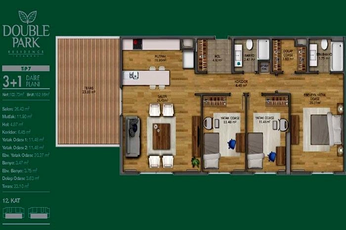 floorplan-turkey-i̇stanbul-avrupa-bağcılar-double-park-residence-rezidans-17421274879.webp