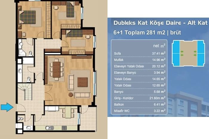 floorplan-turkey-i̇stanbul-avrupa-beylikdüzü-kale-özgür-evler-daire-174212770912.webp