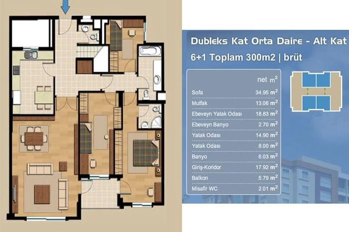 floorplan-turkey-i̇stanbul-avrupa-beylikdüzü-kale-özgür-evler-daire-174212771014.webp