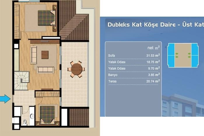 floorplan-turkey-i̇stanbul-avrupa-beylikdüzü-kale-özgür-evler-daire-174213548813.webp